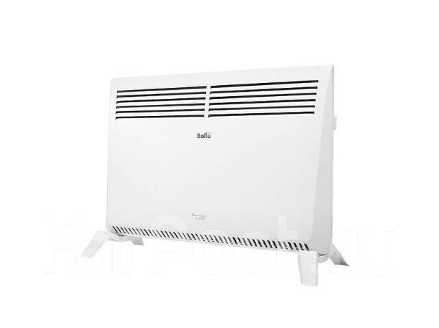 Конвектор электрический Ballu Camino Eco Turbo BEC/EMT-2000 2кВт 25м2 ...