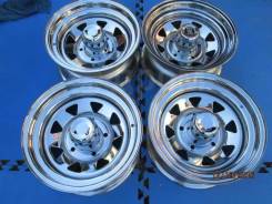U.S. Wheel 8-Spoke. 7.0x15", 5x139.7, ET-15. ��� ����� �� ������ ����