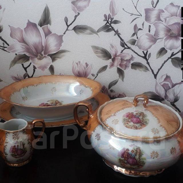 Японский сервиз. Торг - Посуда и кухонные принадлежности во Владивостоке