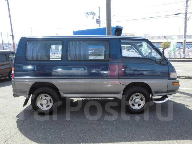 Mitsubishi Delica. ��������, 4wd, 2.5 (85��.�.), ������, 89����. ��, �/�, ��� ���. ��� ����� �� ������������ ����