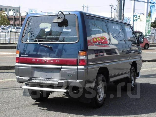 Mitsubishi Delica. ��������, 4wd, 2.5 (85��.�.), ������, 89����. ��, �/�, ��� ���. ��� ����� �� ������������ ����