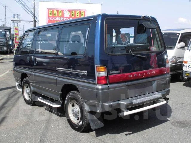 Mitsubishi Delica. ��������, 4wd, 2.5 (85��.�.), ������, 89����. ��, �/�, ��� ���. ��� ����� �� ������������ ����