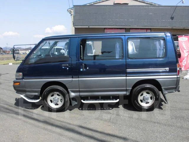 Mitsubishi Delica. ��������, 4wd, 2.5 (85��.�.), ������, 89����. ��, �/�, ��� ���. ��� ����� �� ������������ ����