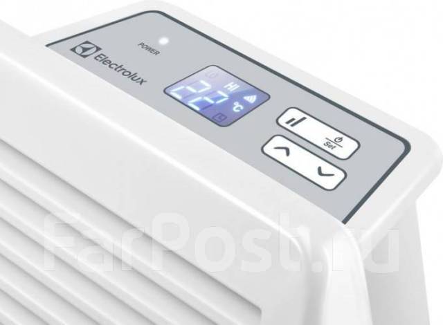 Конвектор электрический Electrolux ECH/AS -1000 ER на 15м2, новый, в ...