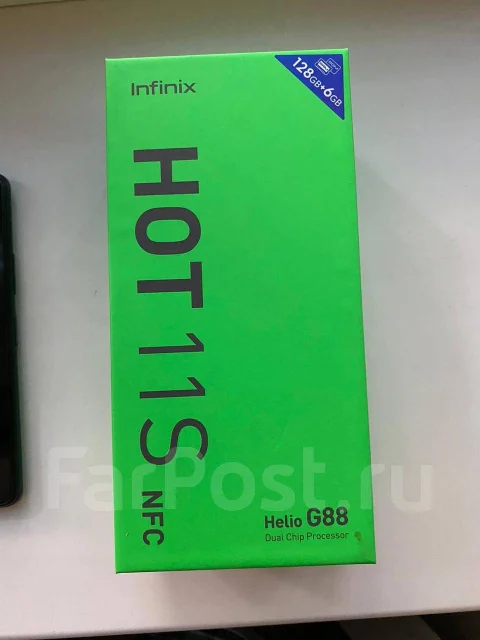 Infinix HOT 11s. �/�, ������, 4G LTE, ����������, NFC ����