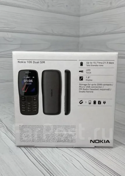 Nokia 106. �����, �����, ���������. ��� ����� �� ������������ ����