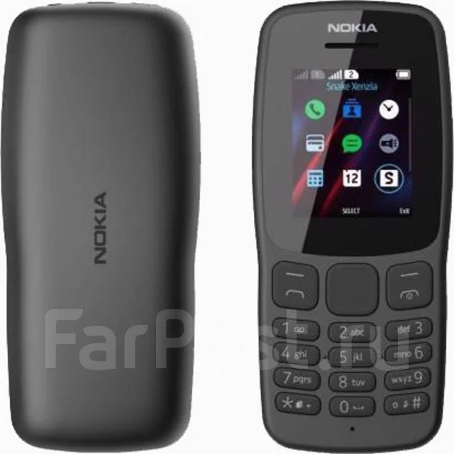 Nokia 106. �����, �����, ���������. ��� ����� �� ������������ ����