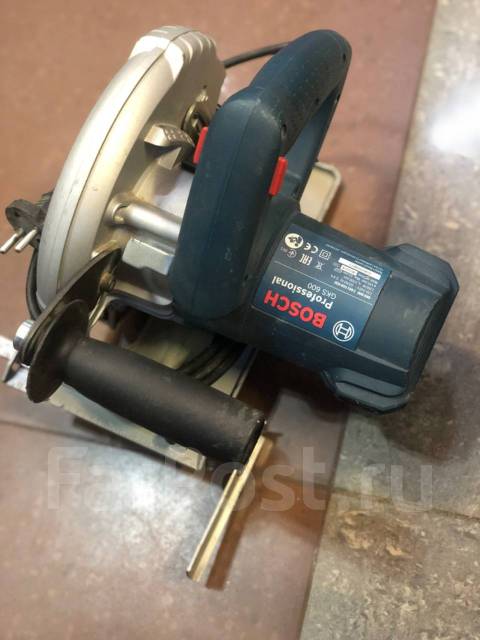 Пила дисковая Bosch GKS 600 - Инструменты и строительное оборудование ...