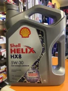 Shell Helix. 5W-30, �������������, 4��. ����