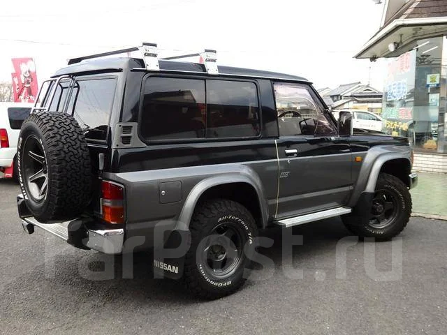 Nissan Safari. �������, 4wd, 4.2 (125��.�.), ������, 98����. ��, �/�, ��� ���. ��� ����� �� ������������ ����