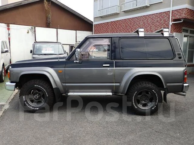 Nissan Safari. �������, 4wd, 4.2 (125��.�.), ������, 98����. ��, �/�, ��� ���. ��� ����� �� ������������ ����