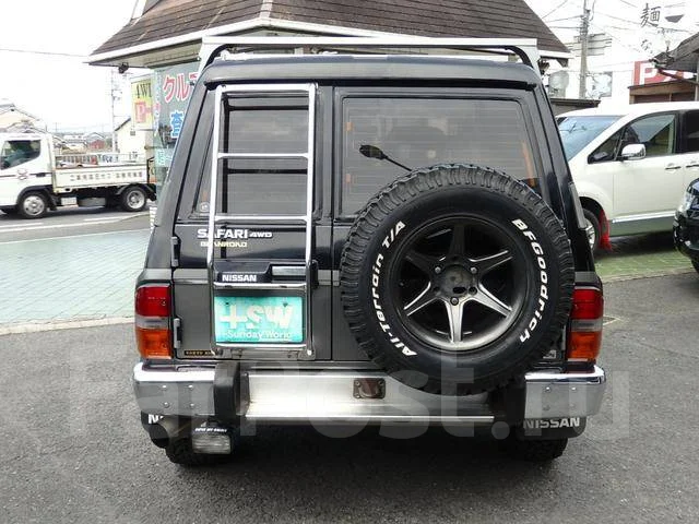 Nissan Safari. �������, 4wd, 4.2 (125��.�.), ������, 98����. ��, �/�, ��� ���. ��� ����� �� ������������ ����