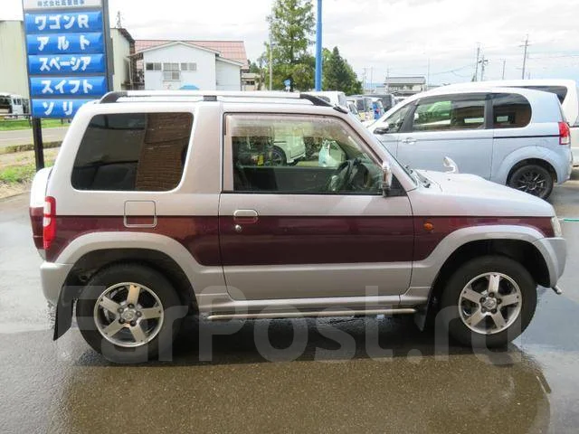 Mitsubishi Pajero Mini. �������, 4wd, 0.7 (64��.�.), ������, 55����. ��, �/�. ��� ����� �� ������������ ����