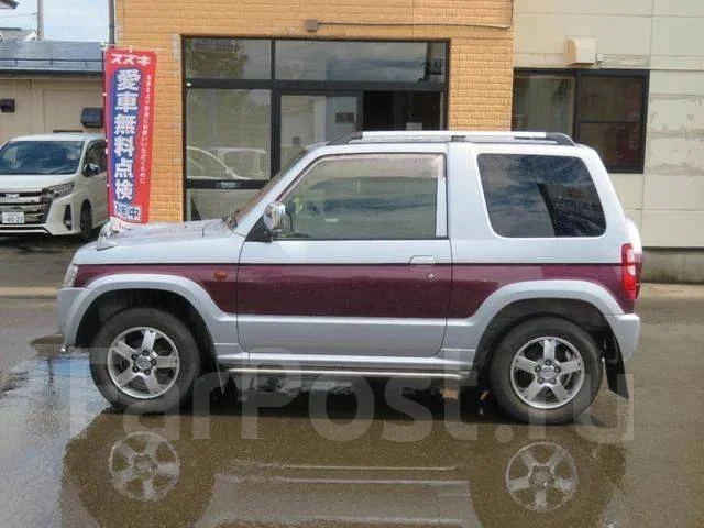 Mitsubishi Pajero Mini. �������, 4wd, 0.7 (64��.�.), ������, 55����. ��, �/�. ��� ����� �� ������������ ����