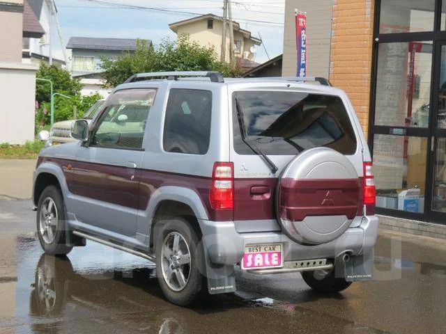 Mitsubishi Pajero Mini. �������, 4wd, 0.7 (64��.�.), ������, 55����. ��, �/�. ��� ����� �� ������������ ����