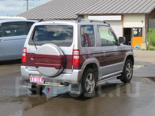 Mitsubishi Pajero Mini. �������, 4wd, 0.7 (64��.�.), ������, 55����. ��, �/�. ��� ����� �� ������������ ����