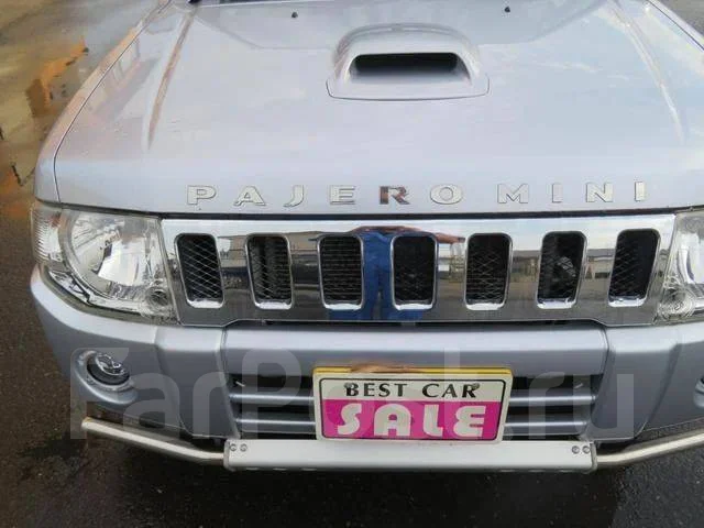 Mitsubishi Pajero Mini. �������, 4wd, 0.7 (64��.�.), ������, 55����. ��, �/�. ��� ����� �� ������������ ����
