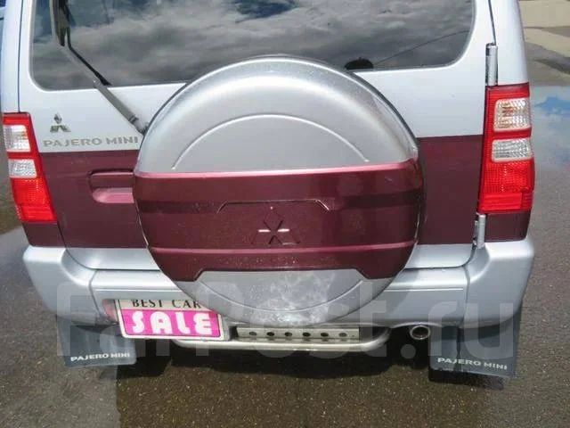 Mitsubishi Pajero Mini. �������, 4wd, 0.7 (64��.�.), ������, 55����. ��, �/�. ��� ����� �� ������������ ����