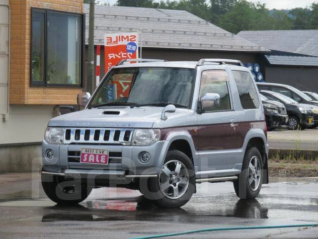 Mitsubishi Pajero Mini. �������, 4wd, 0.7 (64��.�.), ������, 55����. ��, �/�. ��� ����� �� ������������ ����