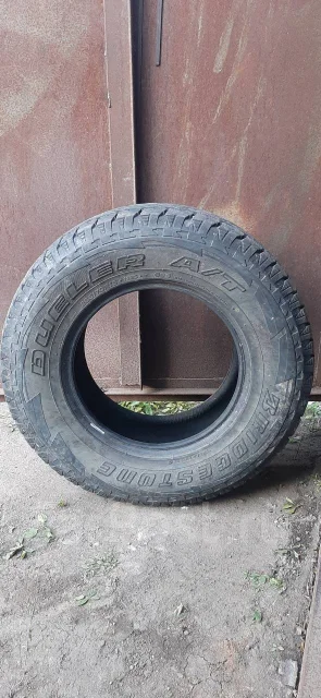 Bridgestone Dueler A/T. ����� at, 2013 ���, �/�, ����� 10 % ����