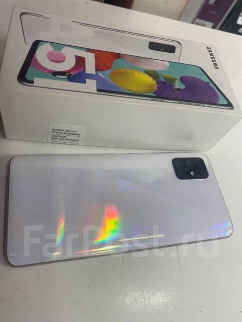 Samsung Galaxy A51 в Идеале 4+64ГБ РСТ NFC - Смартфоны и сотовые ...