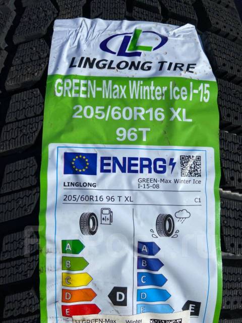 LingLong GREEN-Max Winter Ice I-15, 205/60R16, 16