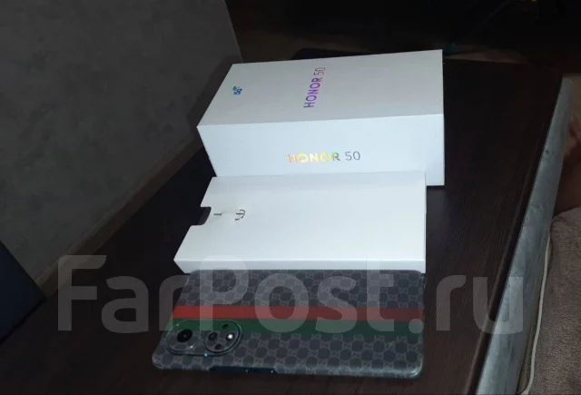 Honor 50. �/�, �������, 3G, 4G LTE, 5G, Dual-SIM, ����������, NFC ����