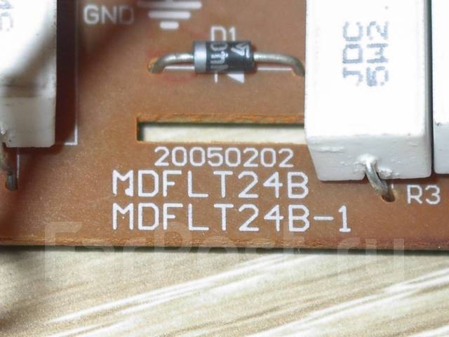 Сетевой фильтр mdflt24b схема