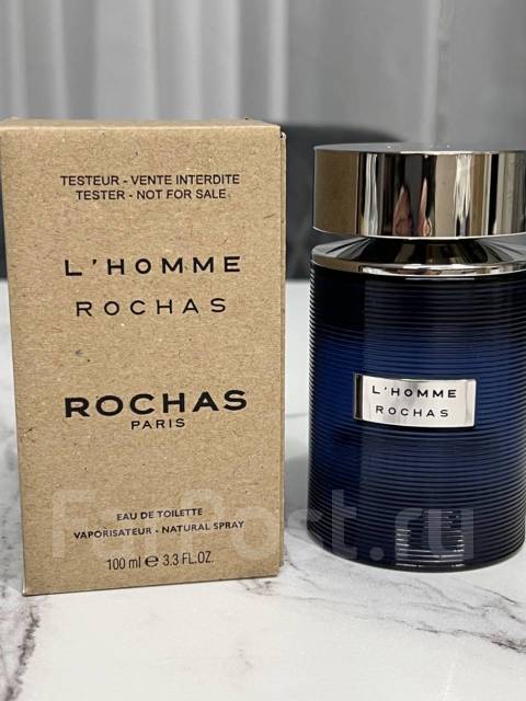Мужские духи L'Homme Rochas Rochas 100 мл. Оригинал, в наличии. Цена: 4 ...
