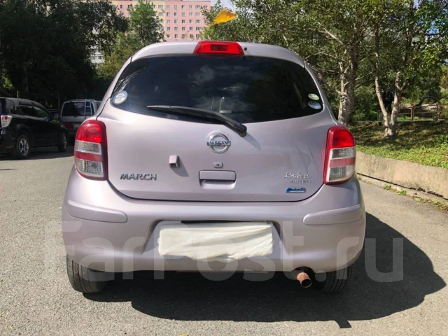 Nissan March. ��������, 4wd, 1.2, ������, 123 000����. �� ����