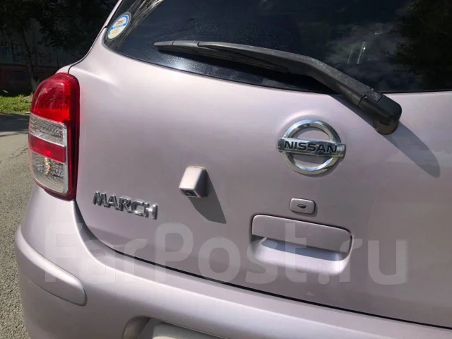 Nissan March. ��������, 4wd, 1.2, ������, 123 000����. �� ����
