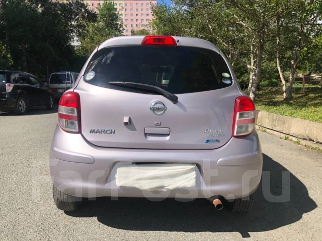 Nissan March. ��������, 4wd, 1.2, ������, 123 000����. �� ����