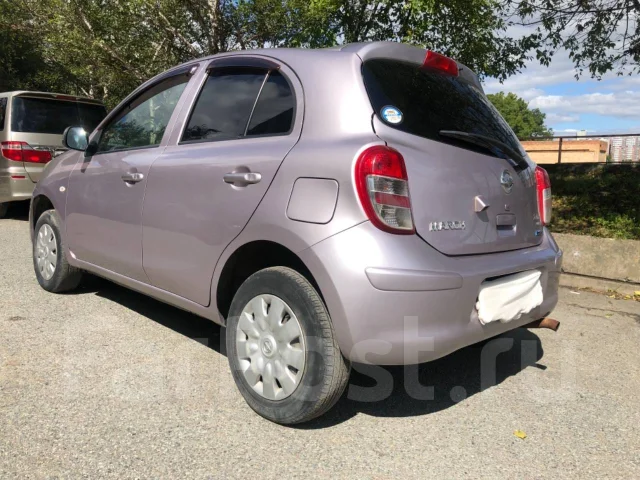 Nissan March. ��������, 4wd, 1.2, ������, 123 000����. �� ����