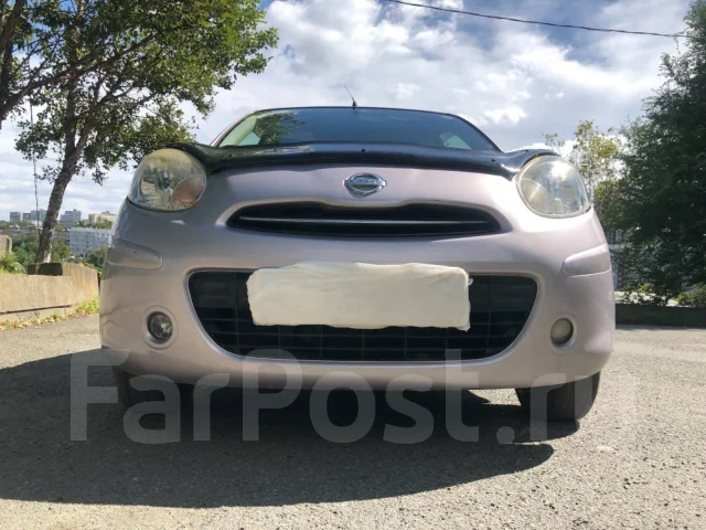 Nissan March. ��������, 4wd, 1.2, ������, 123 000����. �� ����