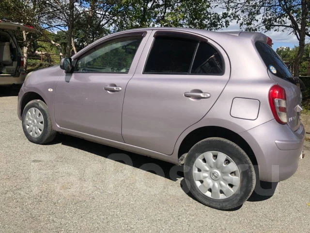 Nissan March. ��������, 4wd, 1.2, ������, 123 000����. �� ����
