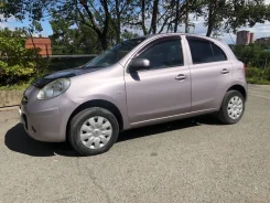 Nissan March. ��������, 4wd, 1.2, ������, 123 000����. �� ����