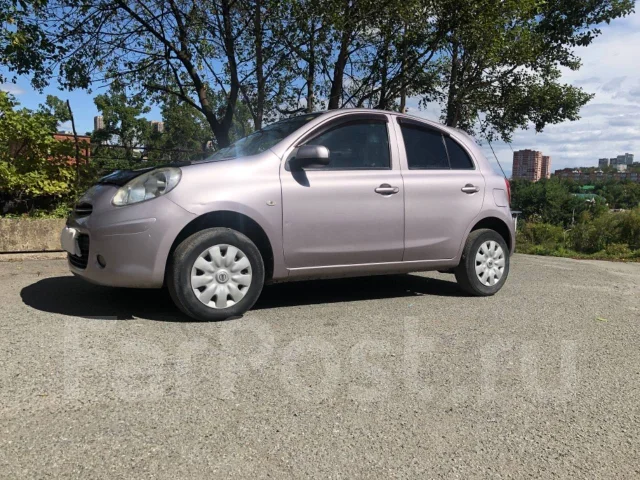 Nissan March. ��������, 4wd, 1.2, ������, 123 000����. �� ����