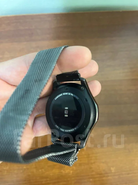 Samsung Gear S3 Frontier. GPS, NFC, SIM-����� ����