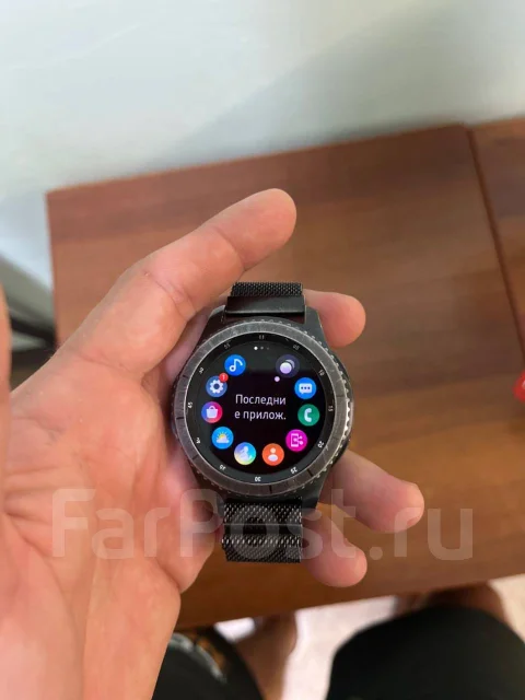Samsung Gear S3 Frontier. GPS, NFC, SIM-����� ����