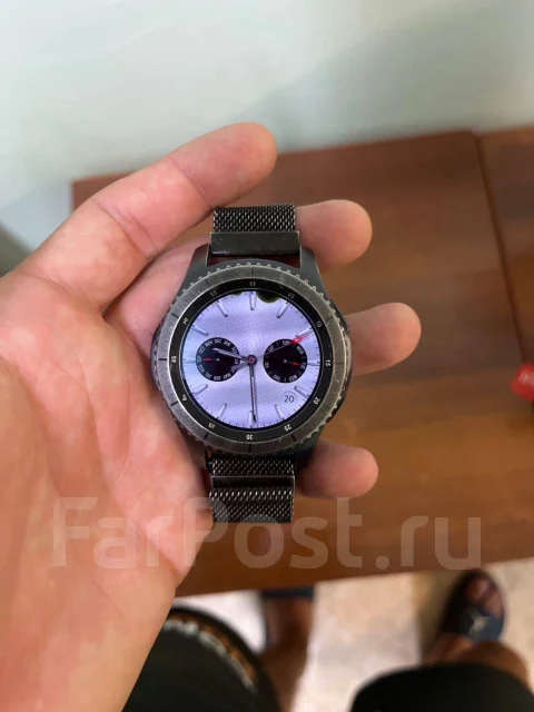 Samsung Gear S3 Frontier. GPS, NFC, SIM-����� ����