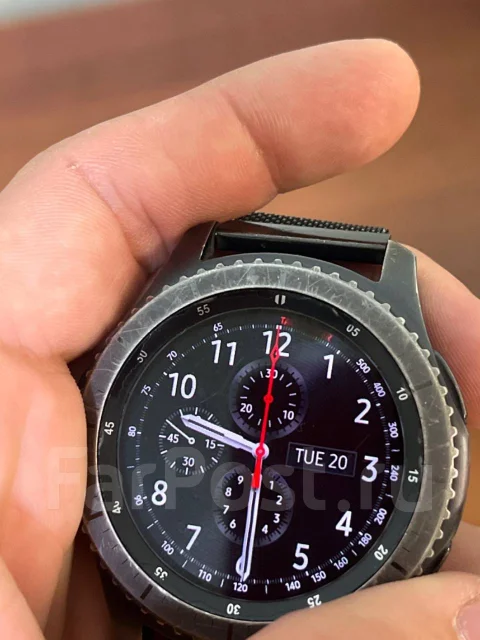 Samsung Gear S3 Frontier. GPS, NFC, SIM-����� ����
