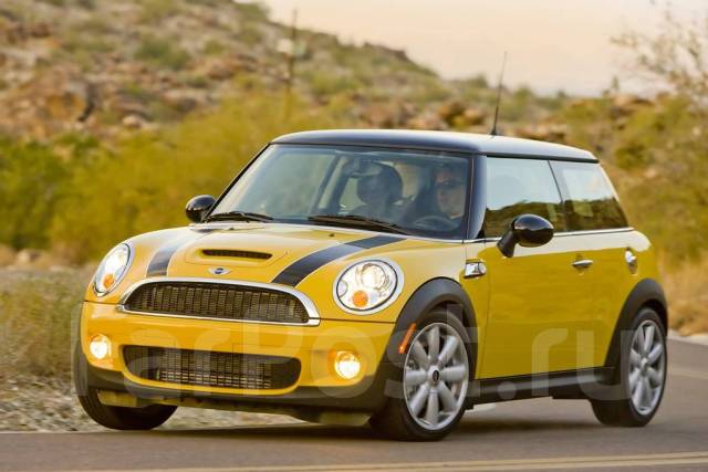 Mini Cooper 2х местный