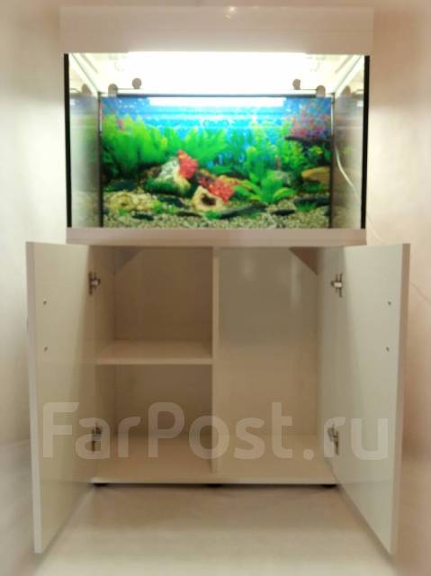 Аквариум 140 литров с тумбой. Новый, под заказ. Цена: 24 500₽ во ...