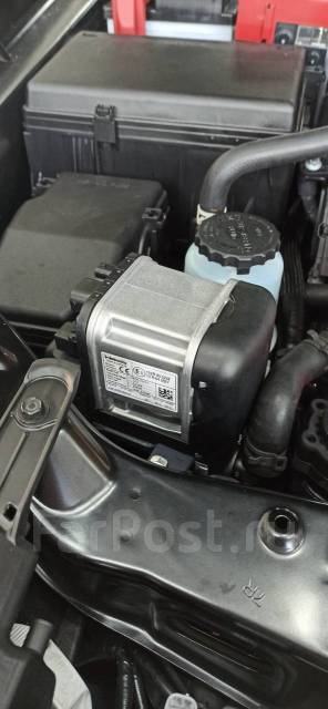 Установка предпусковых подогревателей Webasto, Бинар в Хабаровске