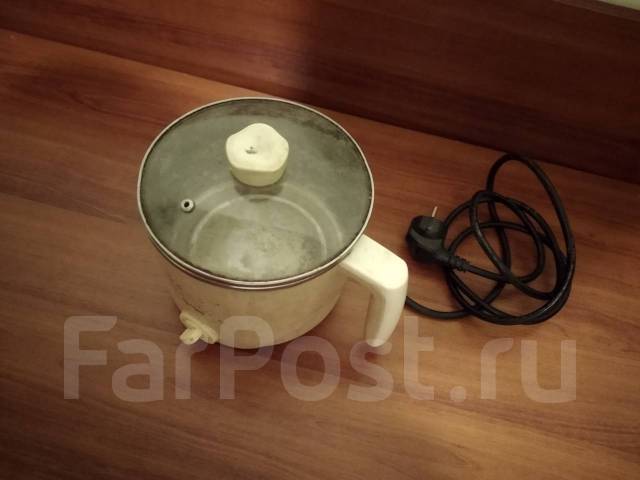 Электро кастрюля Корея - Отдам бесплатно во Владивостоке