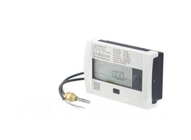 Sonosafe 10 теплосчетчик как снять показания Теплосчетчик Ridan SonoSafe10/ 0.6 м3/ч, подача, в наличии, перед покупкой уточн
