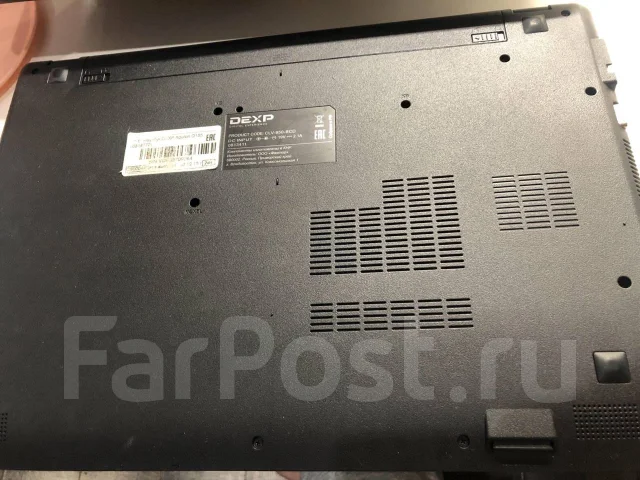 DEXP Aquilon O155. 15.6", 1,6����, ���� 500���, WiFi: 1, Bluetooth: 1 ����