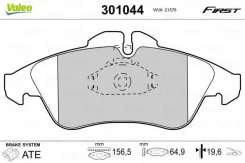 ������� ��������� �������� Mercedes Sprinter/VITO W638, W639; VW LT (2D) 301044 ����