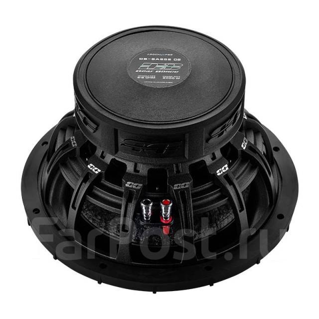 Сабвуфер Alphard Apocalypse DB-SA252D2 2+2 OHM, компонентные, 30,5 x 30 ...