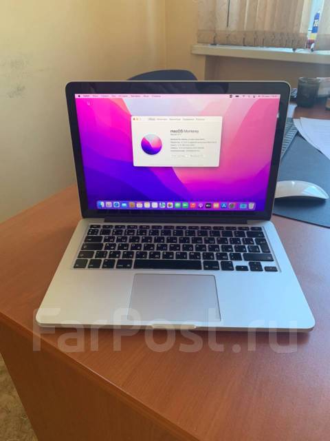 MacBook Pro 13 2015, Макбук 8Gb,128Gb - Ноутбуки в Уссурийске